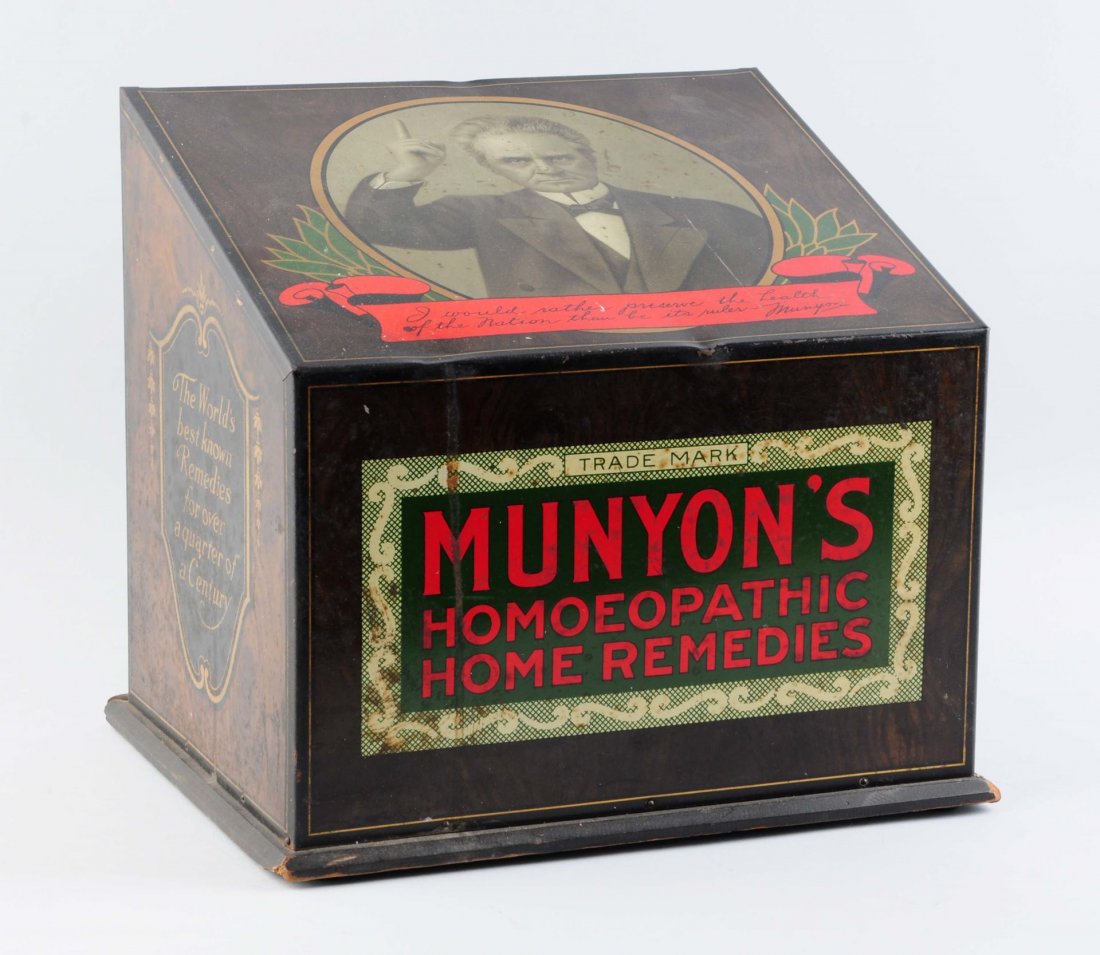Munyon’s Homeopathic Home Remedies Counter Display (1 of 4)