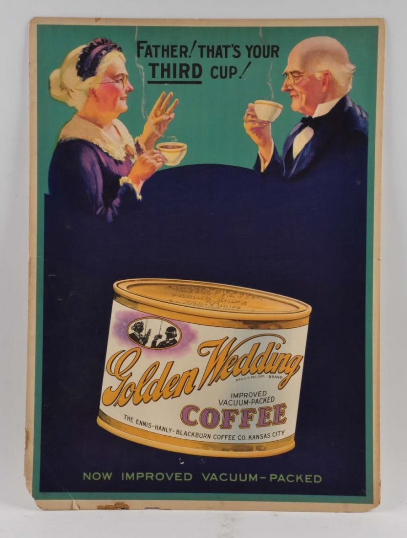 Mjb Coffee Advertising Sign