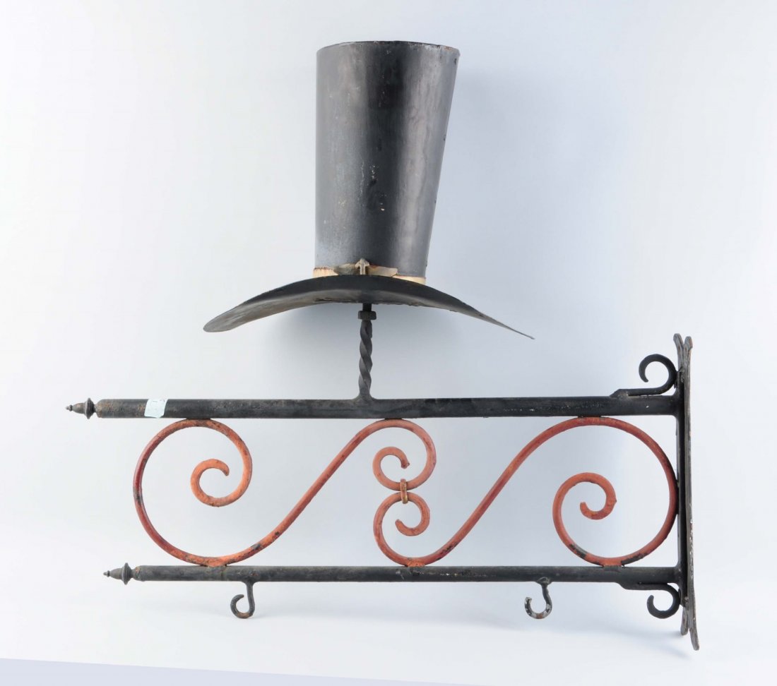 Early Top Hat Trade Sign. (1 of 4)