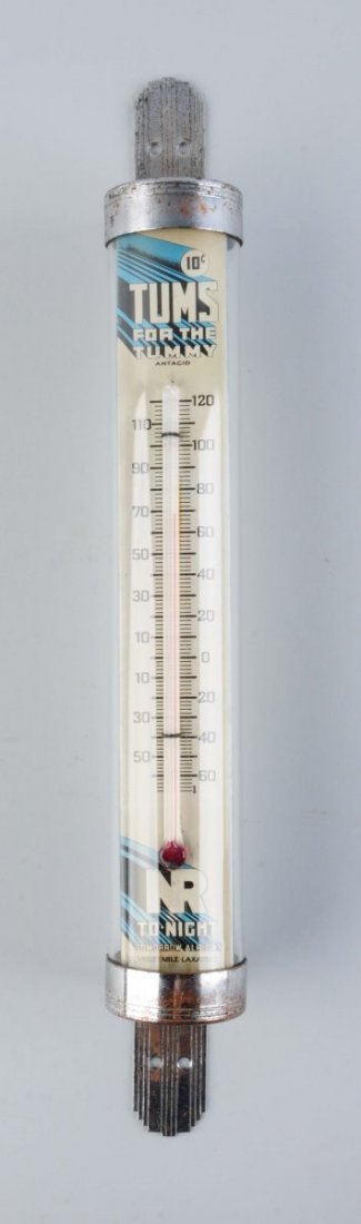 Tums Wall Mount Rotating Thermometer. (1 of 3)