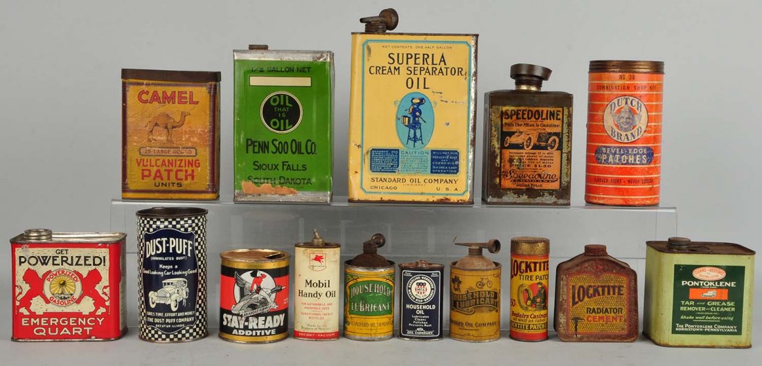 Lot of 14: Miscellaneous Items. (1 of 1)