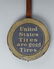 1912 US Tires Advertising Clock. - 3