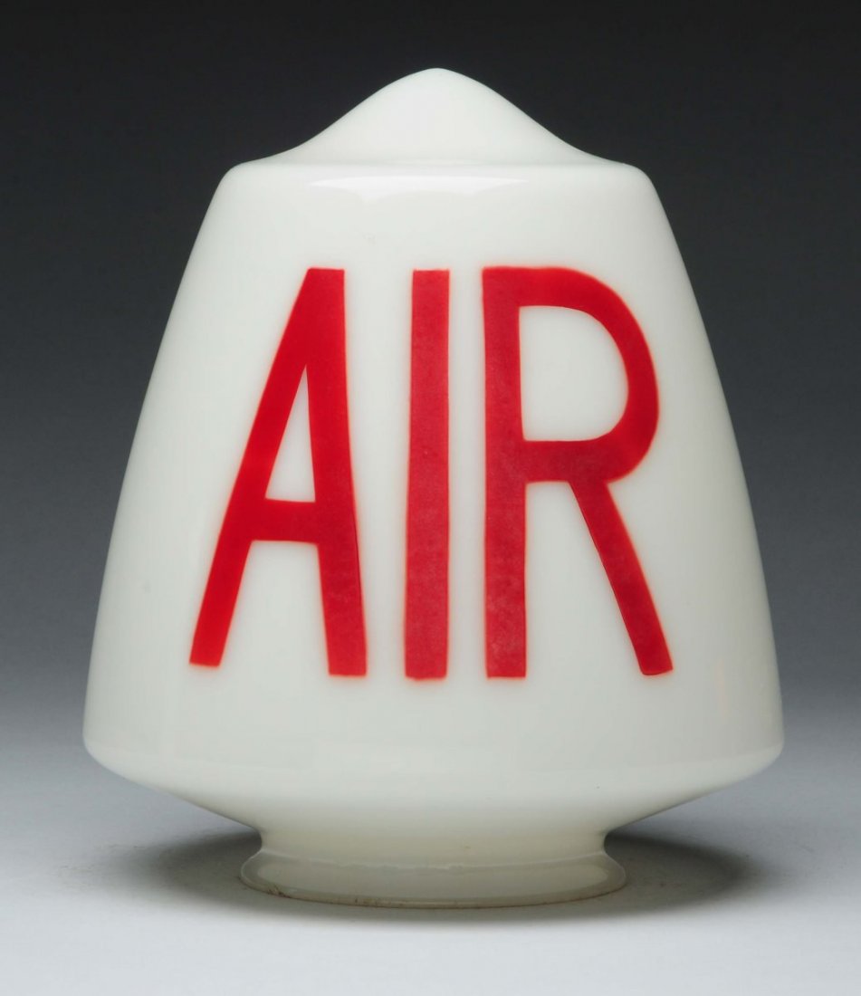 AIR OPB Milkglass Globe Body. (1 of 2)