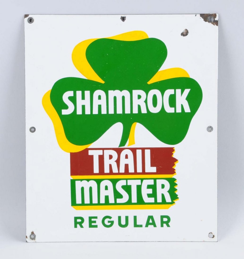 Shamrock Trail Master Regular with Logo Sign. (1 of 2)