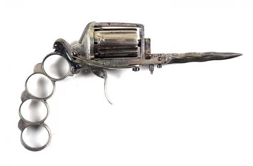 rare apache palm revolver a