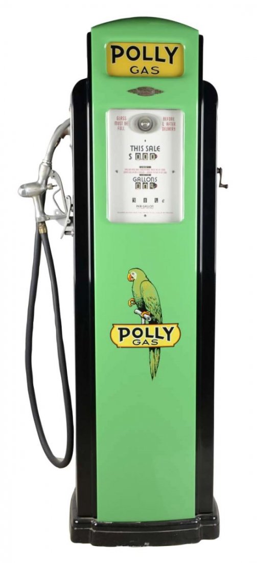 Model 371 Vintage Polly Gas Pump