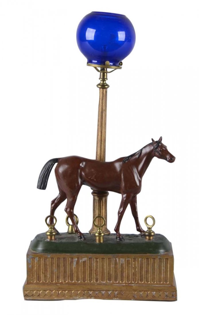Figural Horse Cigar Lighter (1 of 2)