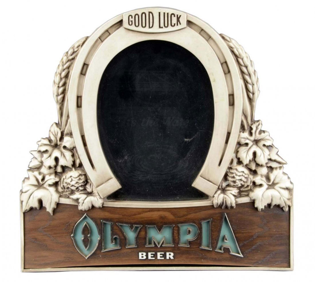 Olympia Beer Motion Sign (1 of 1)
