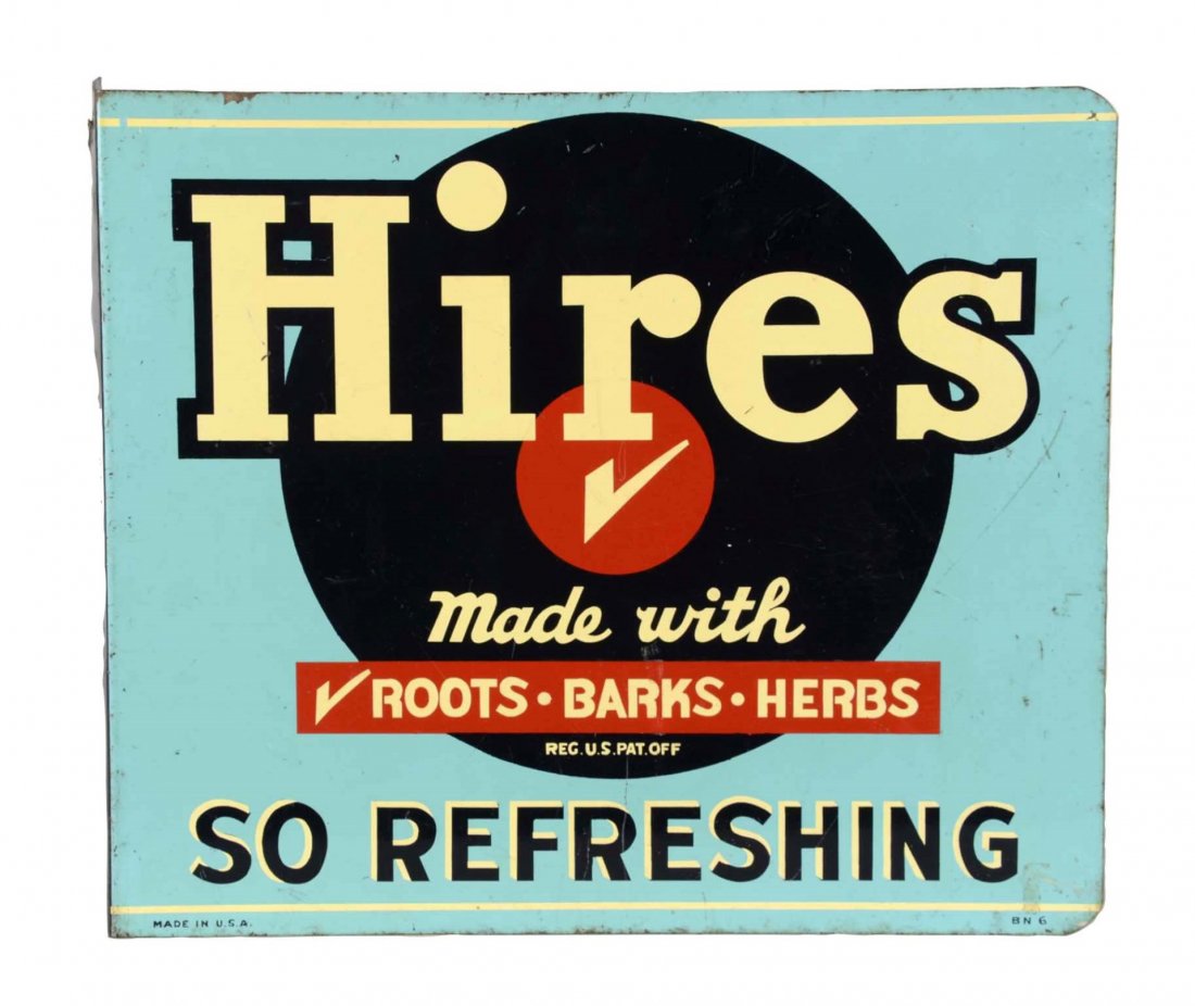 Hires Root Beer Flange Sign (1 of 2)