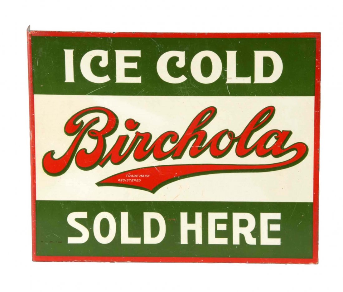 Birchola Soda Flange Sign (1 of 2)