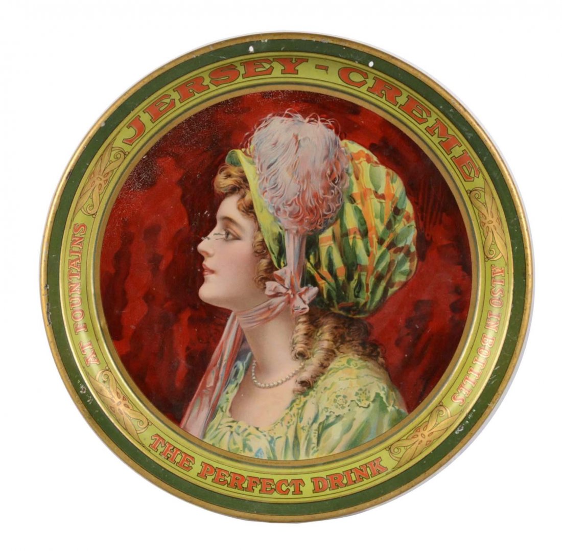 Jersey-Creme Tin Serving Tray (1 of 1)