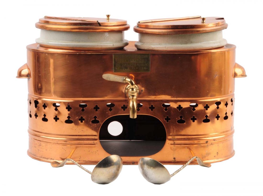 Richardson Copper Fudge Warmer (1 of 4)