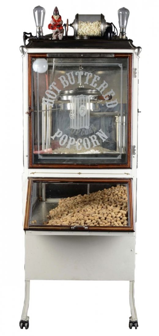 Cretor's Chicago Popcorn & Nut Machine (1 of 5)