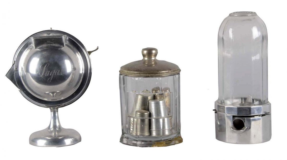 Lot Of 3: Soda Fountain Items (1 of 2)