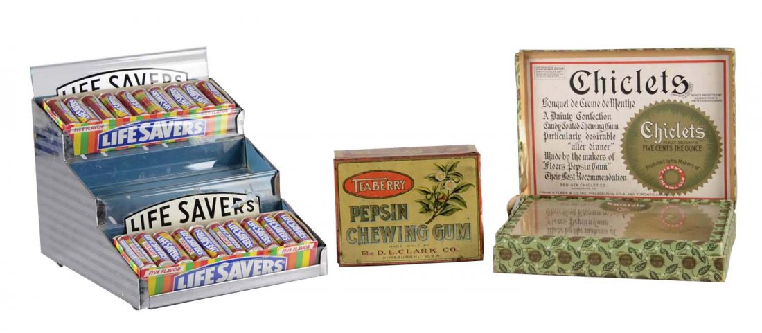 ビンテージ Life Savers Candy 木製 収納ボックス キャンディ ビンテージ Life Savers Candy 木製 収納ボックス キャンディ