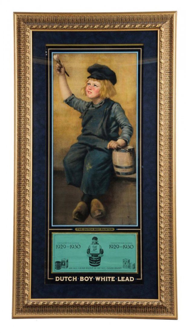 Dutch Boy Paints Advertising Calendar (1 of 1)