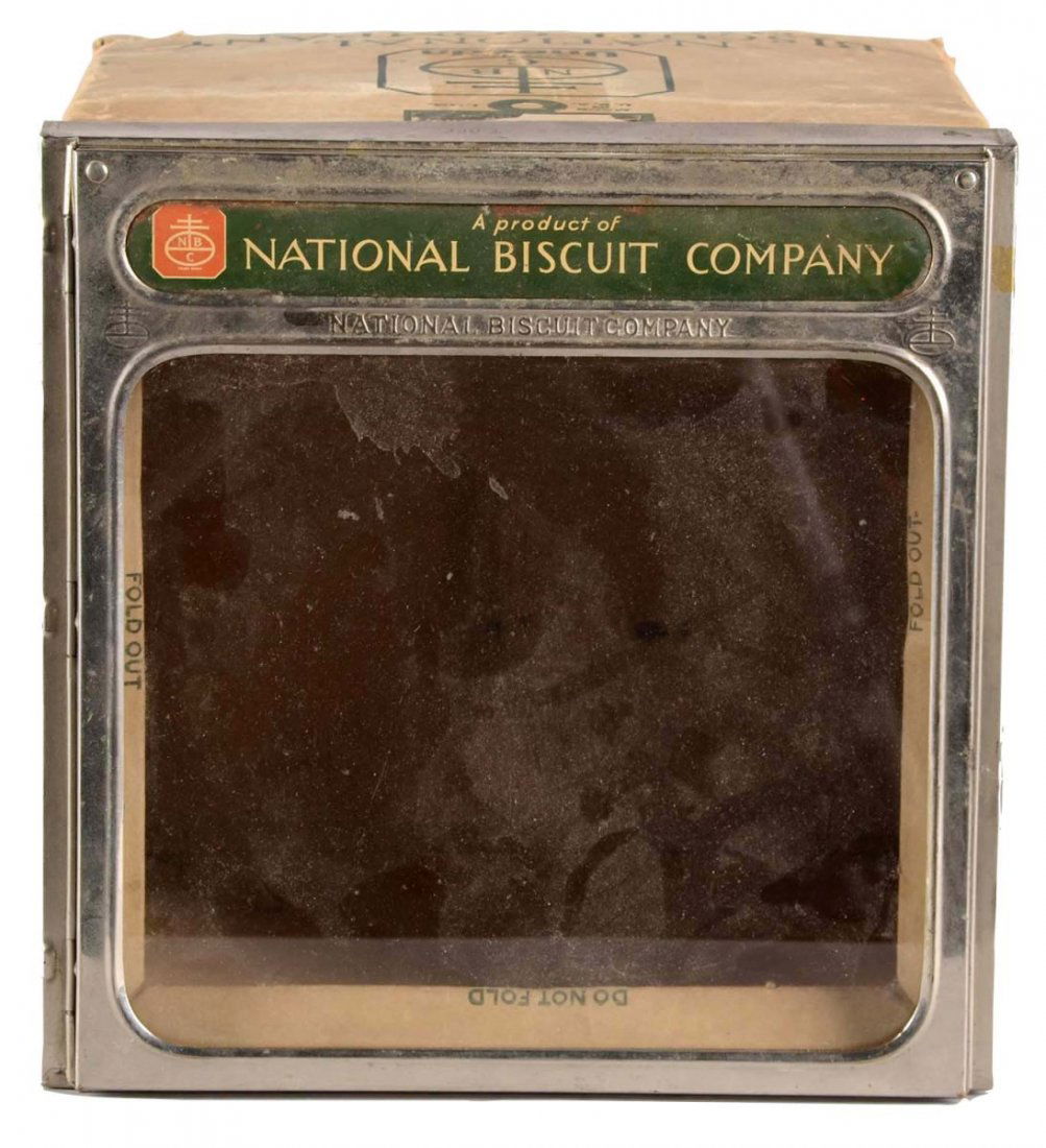 National Biscuit Company Advertising Display Box (1 of 3)