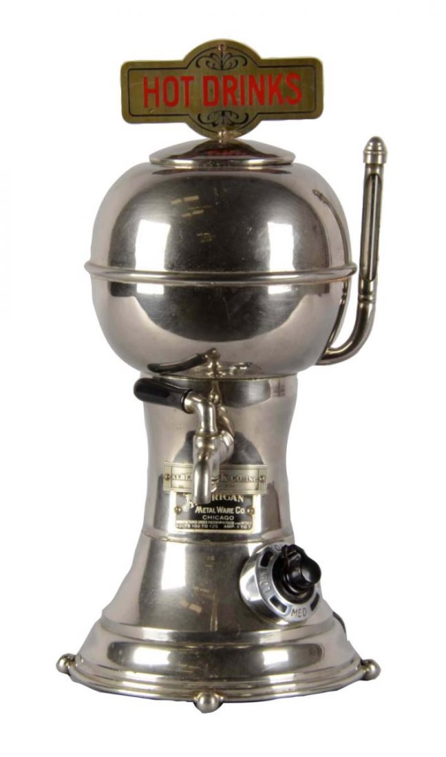 Electric Soda Fountain Hot Drink Dispenser (1 of 2)