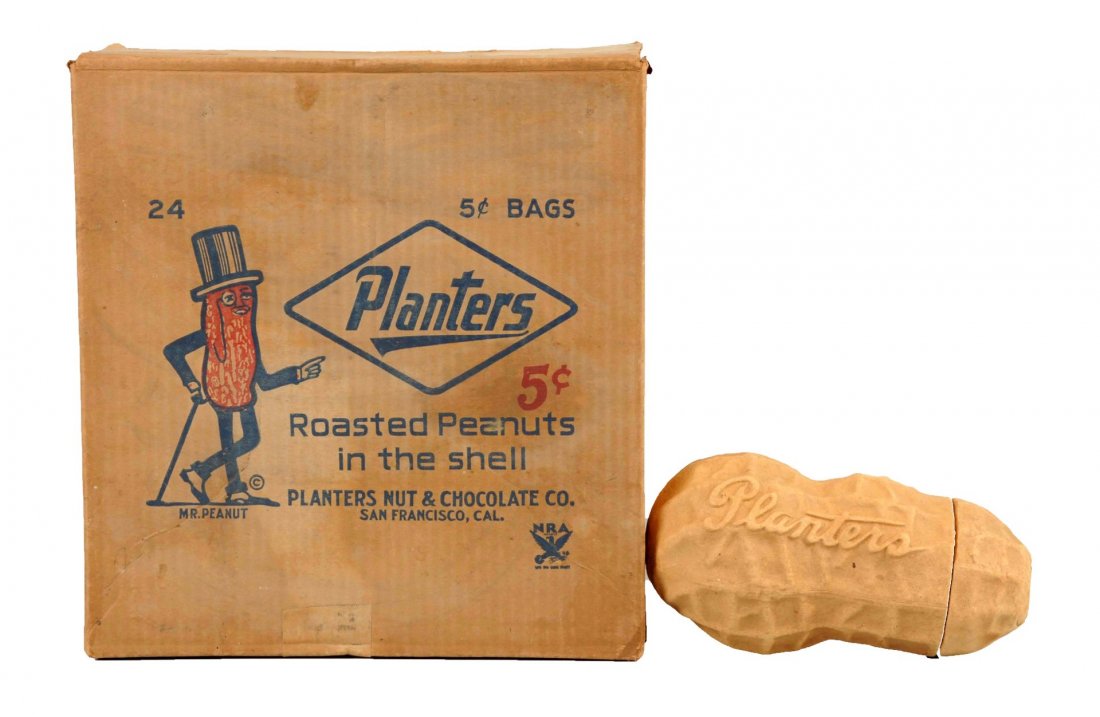 Planters Peanut Carton (1 of 2)