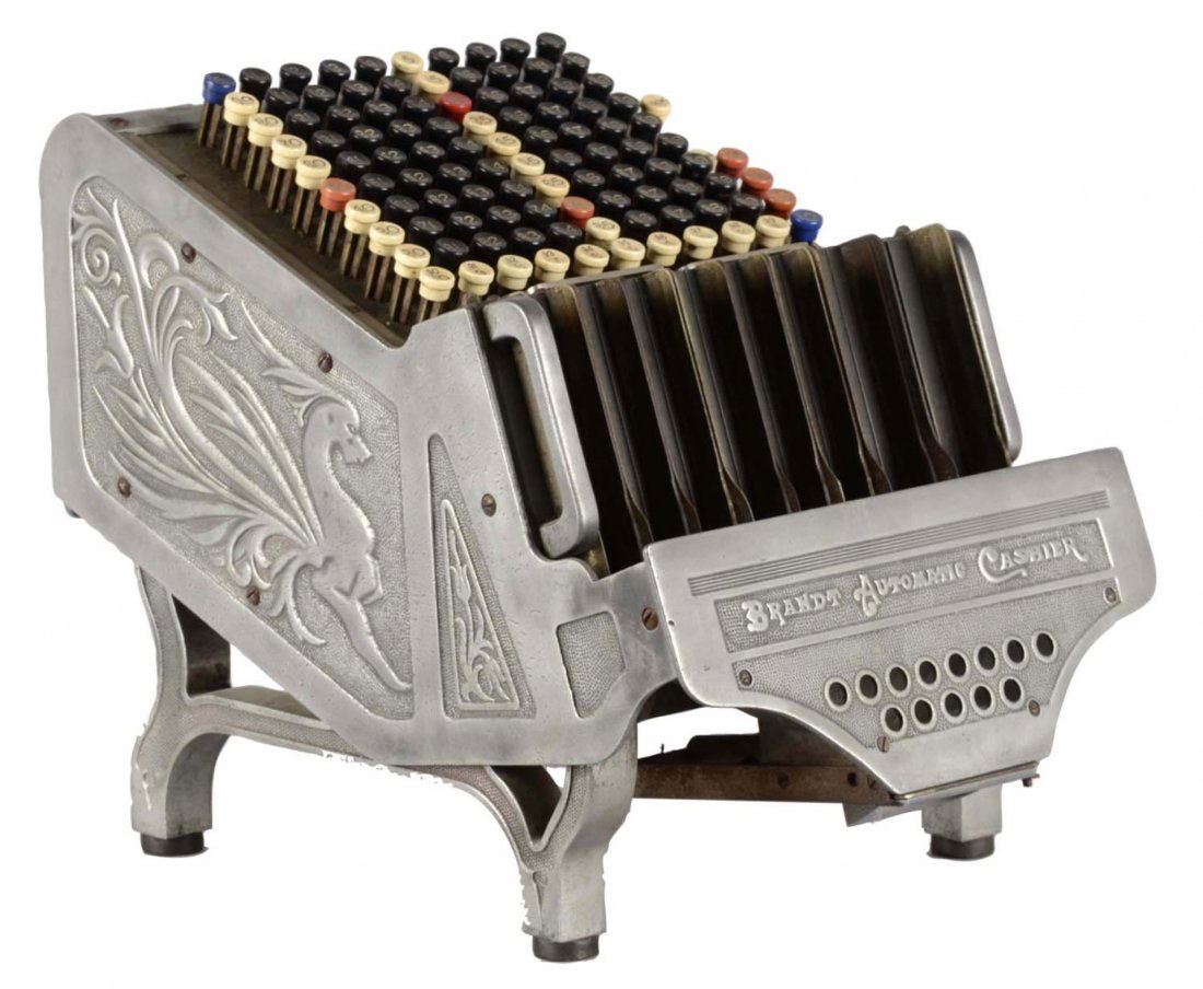 Brandt Automatic Cashier Coin Change Machine