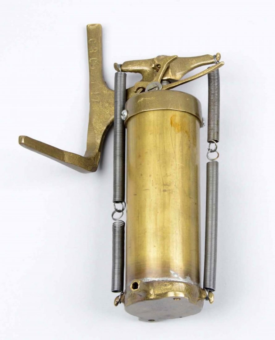 Lung Tester Mechanism For Caille Arcade Machines (1 of 2)