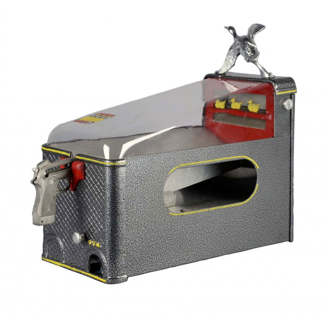 1¢ Duck Hunter Shooting Gallery Counter Game (1 of 2)