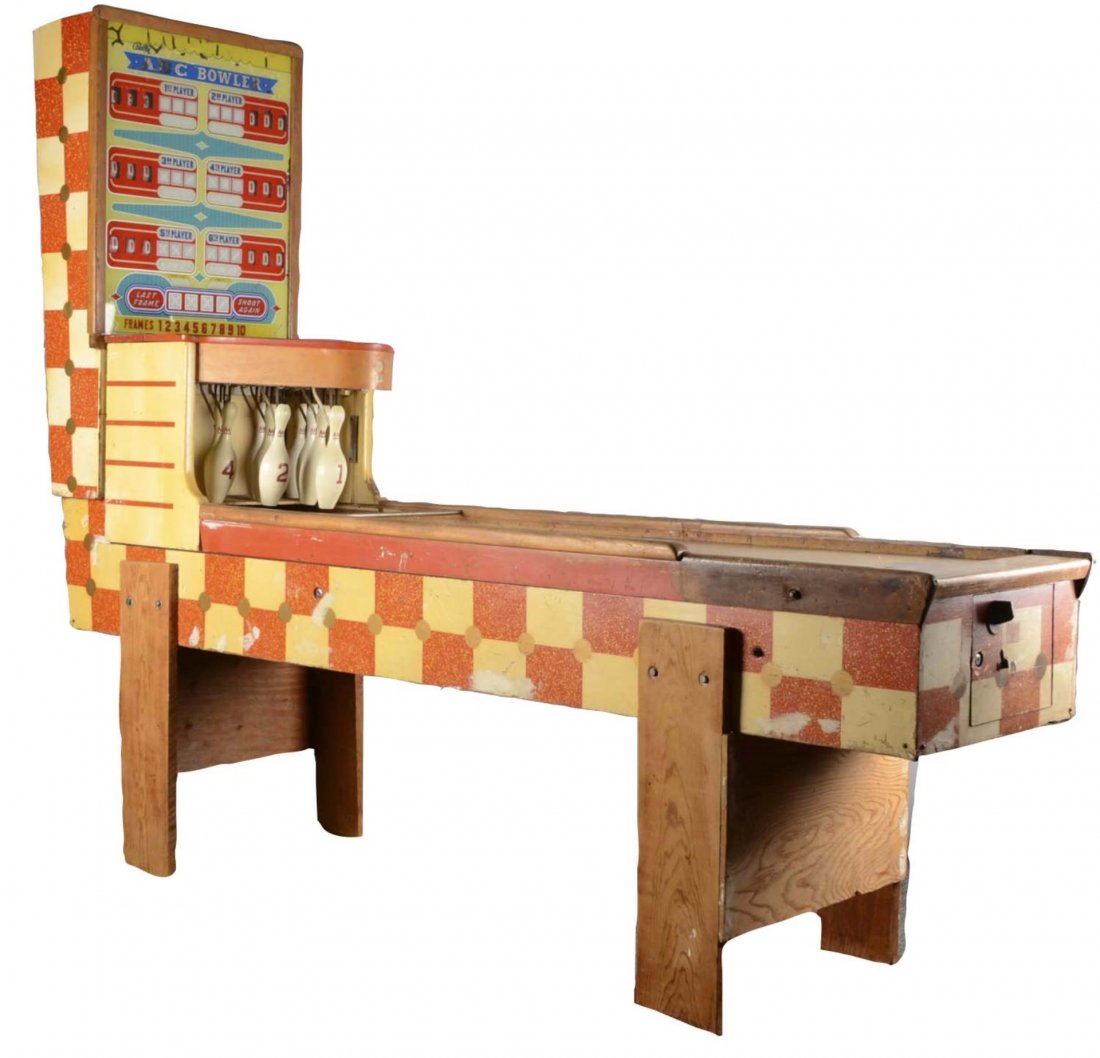 10¢ Bally's Coin Op Bowling Arcade Game (1 of 5)