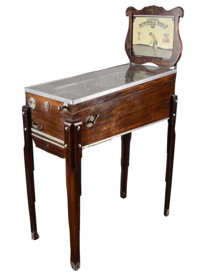 5¢ Riviera Golf Skill Game (1 of 4)