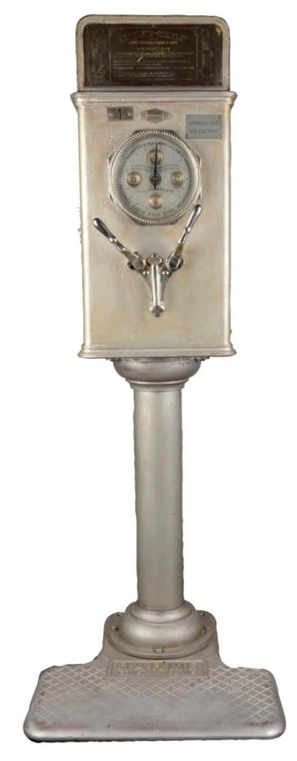 1¢ French Muscle Developer Arcade Machine (1 of 7)