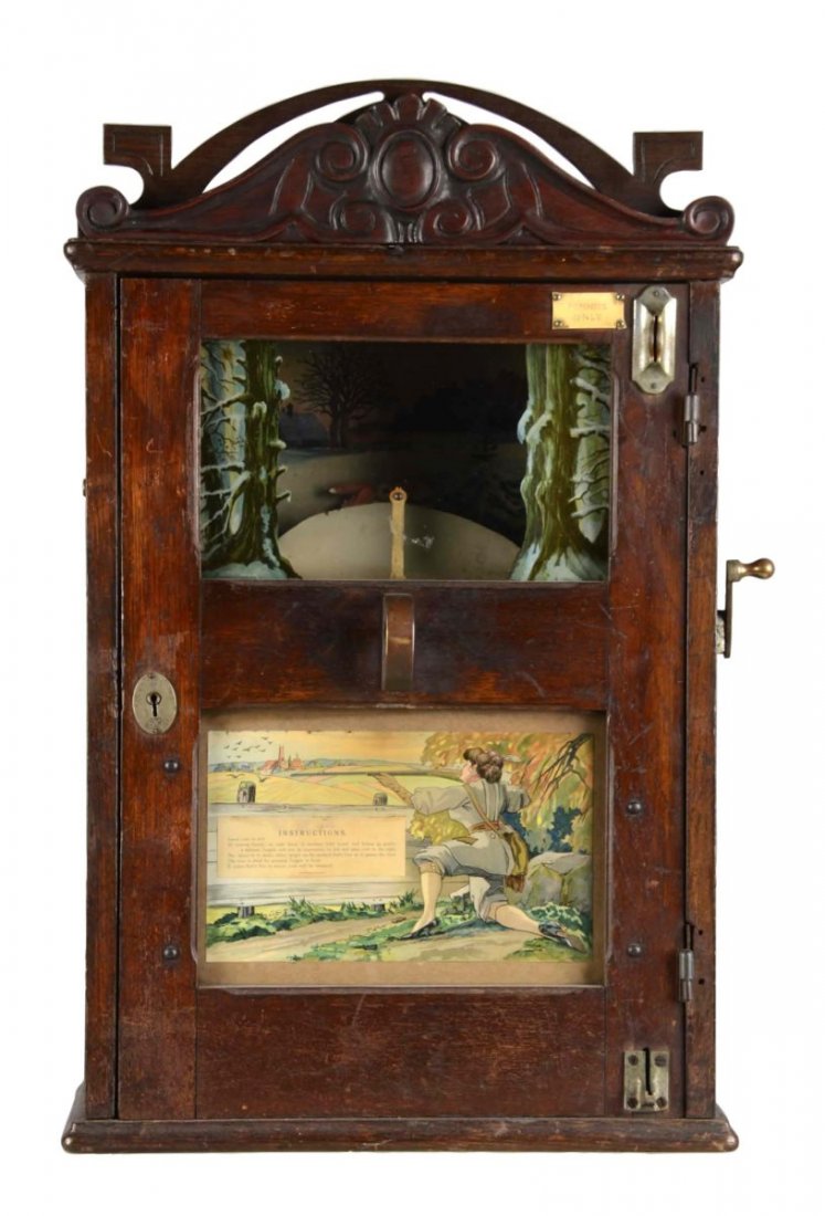 1¢ Jentzsch & Meez Counter Shooting Game (1 of 5)