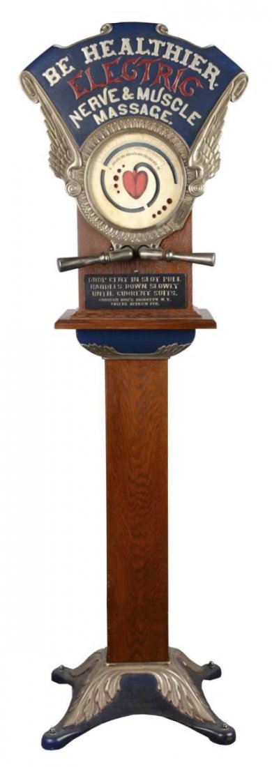 1¢ Roovers Bros. Electric Shock Arcade Machine (1 of 7)