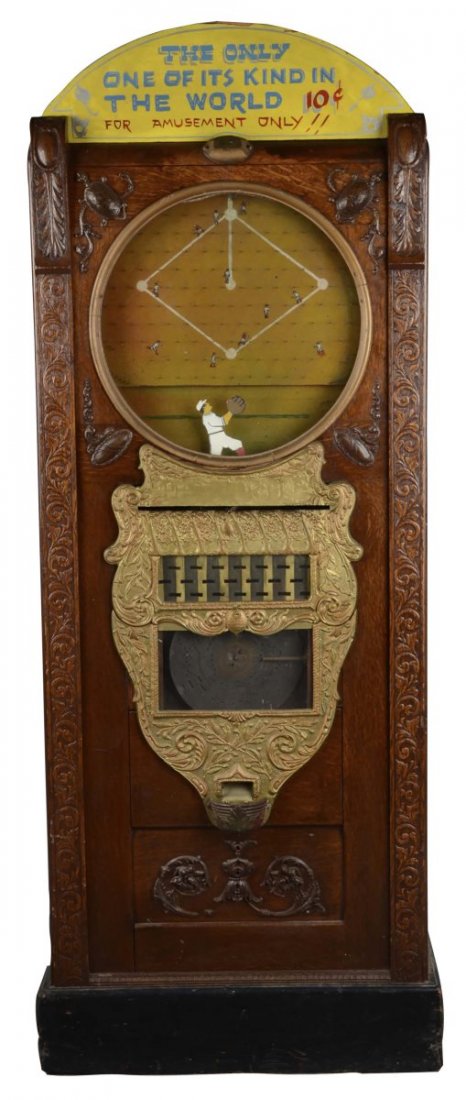 10¢ The Turtle Upright Case Baseball Game (1 of 7)