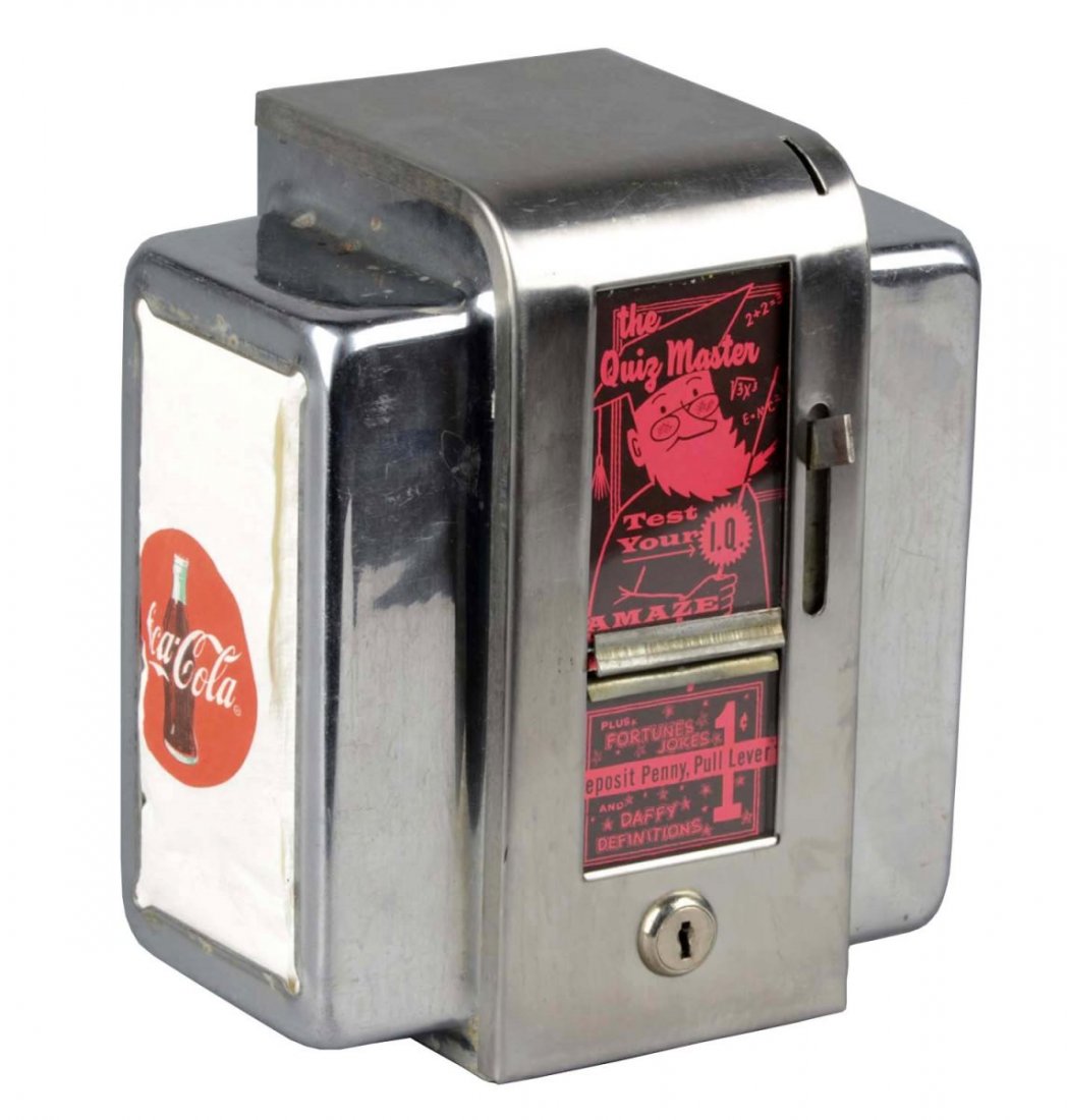1¢ Quiz Master Napkin Dispenser (1 of 2)