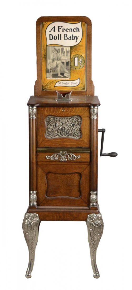 1¢ Cail-O-Scope Arcade Machine (1 of 6)