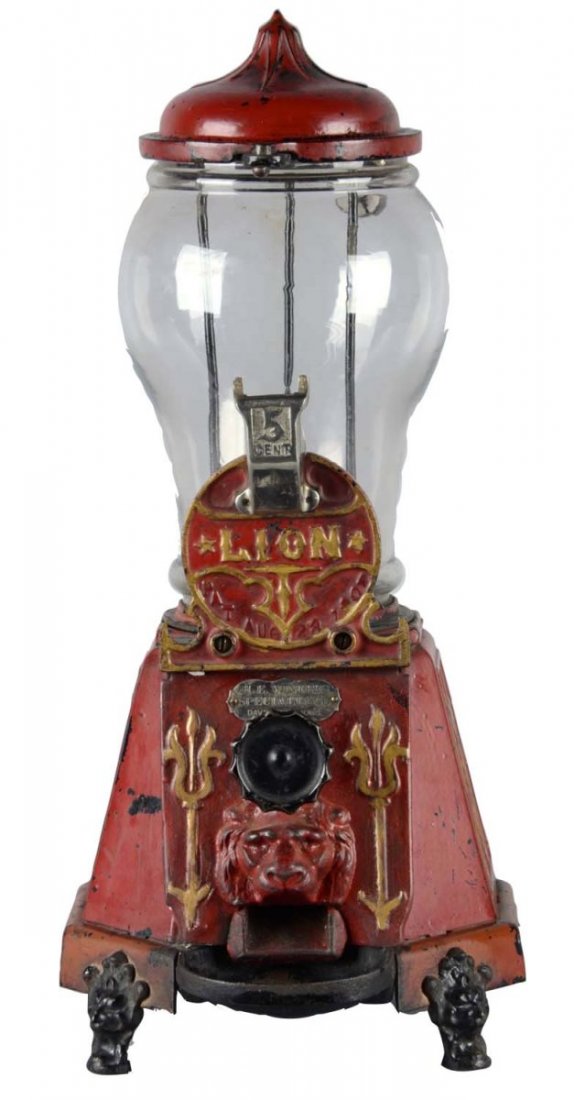 5¢ A. Marx Lion Peanut Vendor (1 of 2)