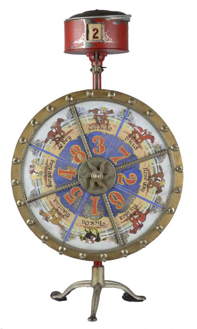 **Horse Race Gambling Wheel (1 of 2)