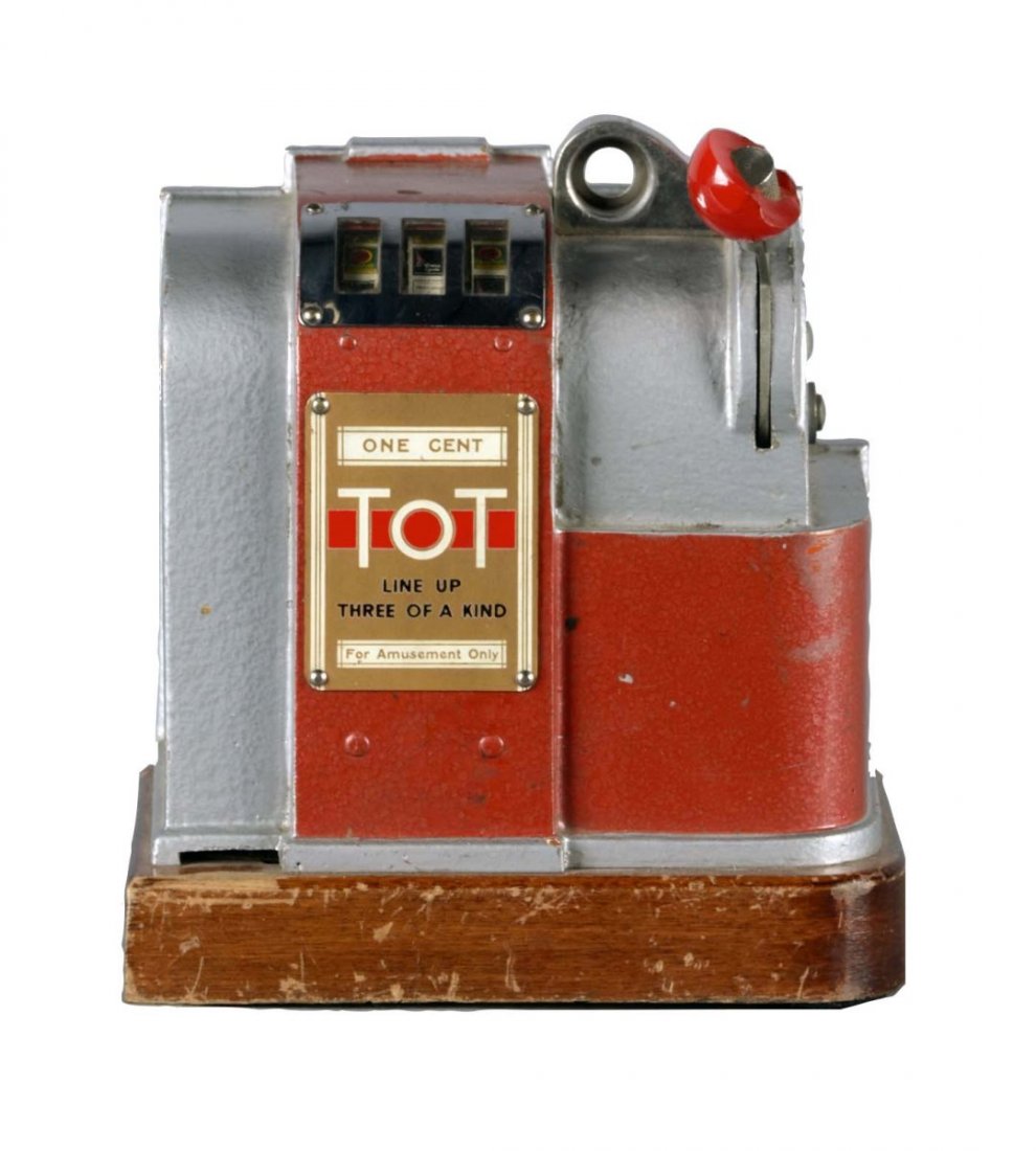 **1¢ Western Products Tot Cigarette Trade Stim. (1 of 5)