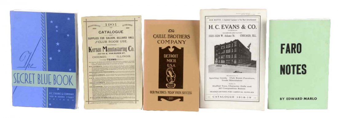 Lot Of 5: Early Gambling Book Reprints (1 of 1)