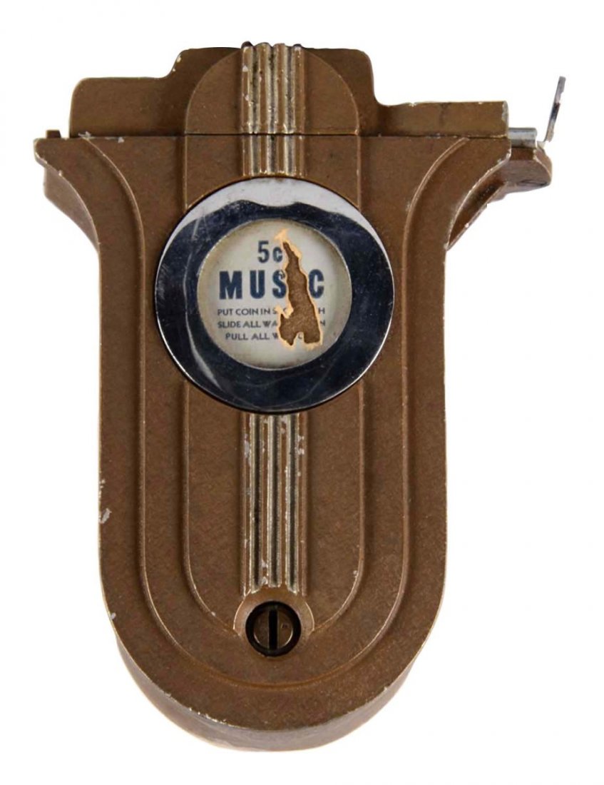 5¢ Mills Remote Jukebox Wall Box (1 of 2)