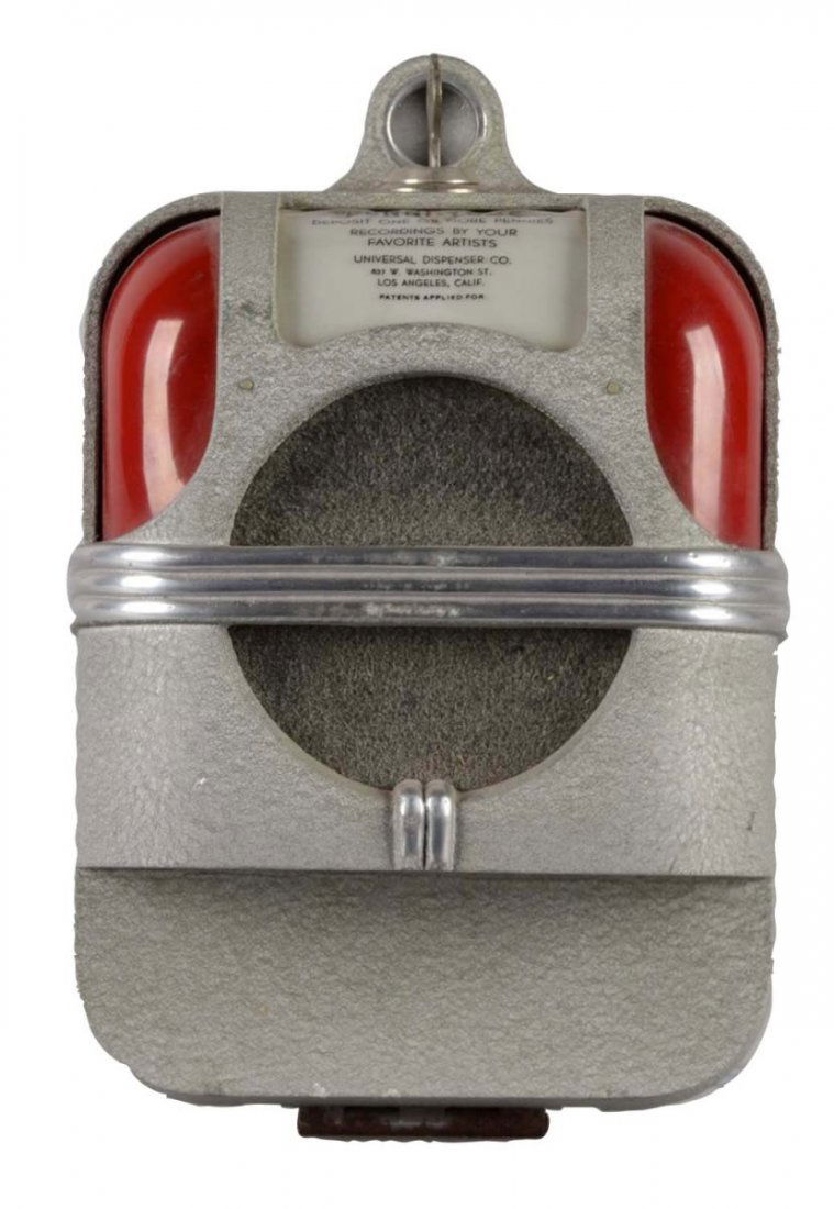 1¢ Penny Tone Remote Jukebox Wall Box (1 of 1)