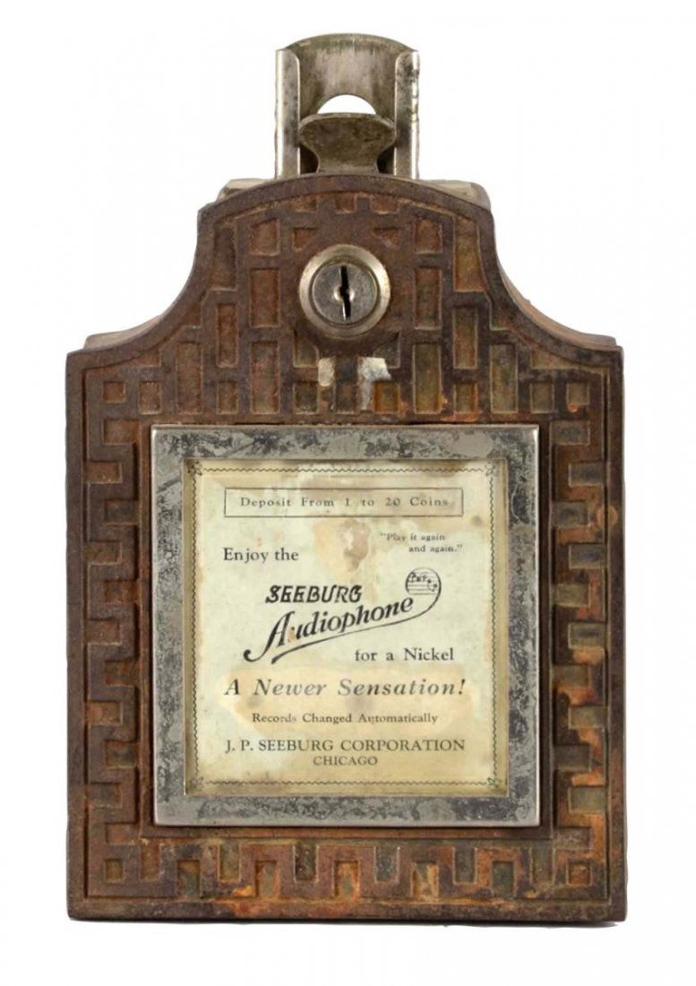 5¢ Seeburg Audiophone Remote Jukebox (1 of 1)