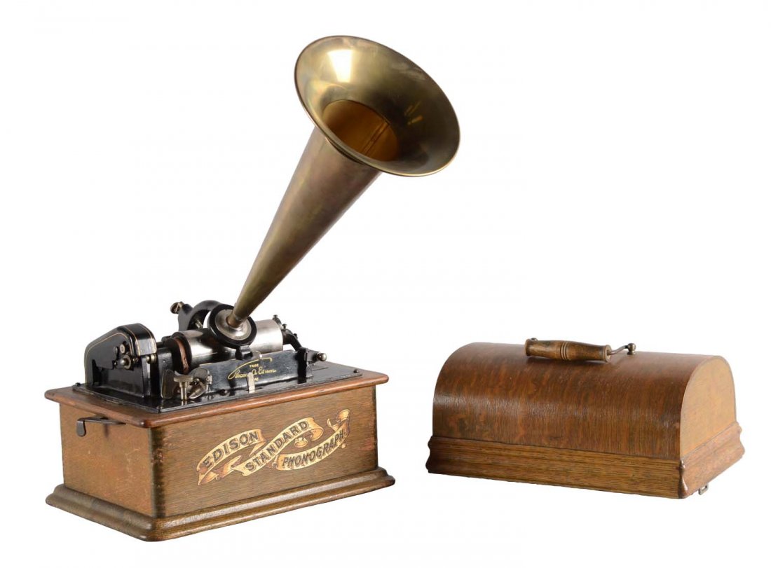 Edison Standard Phonograph (1 of 4)