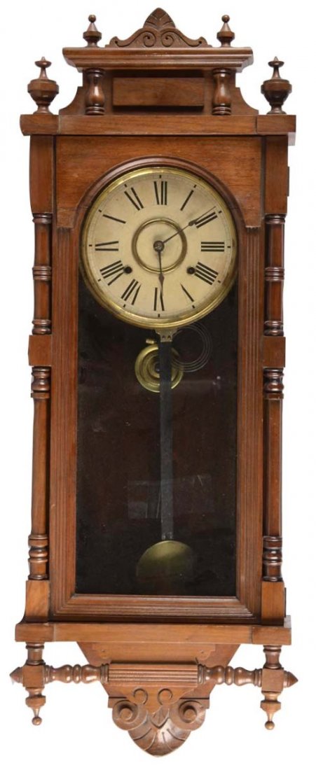 Ansonia Queen Elizabeth Wall Clock (1 of 1)