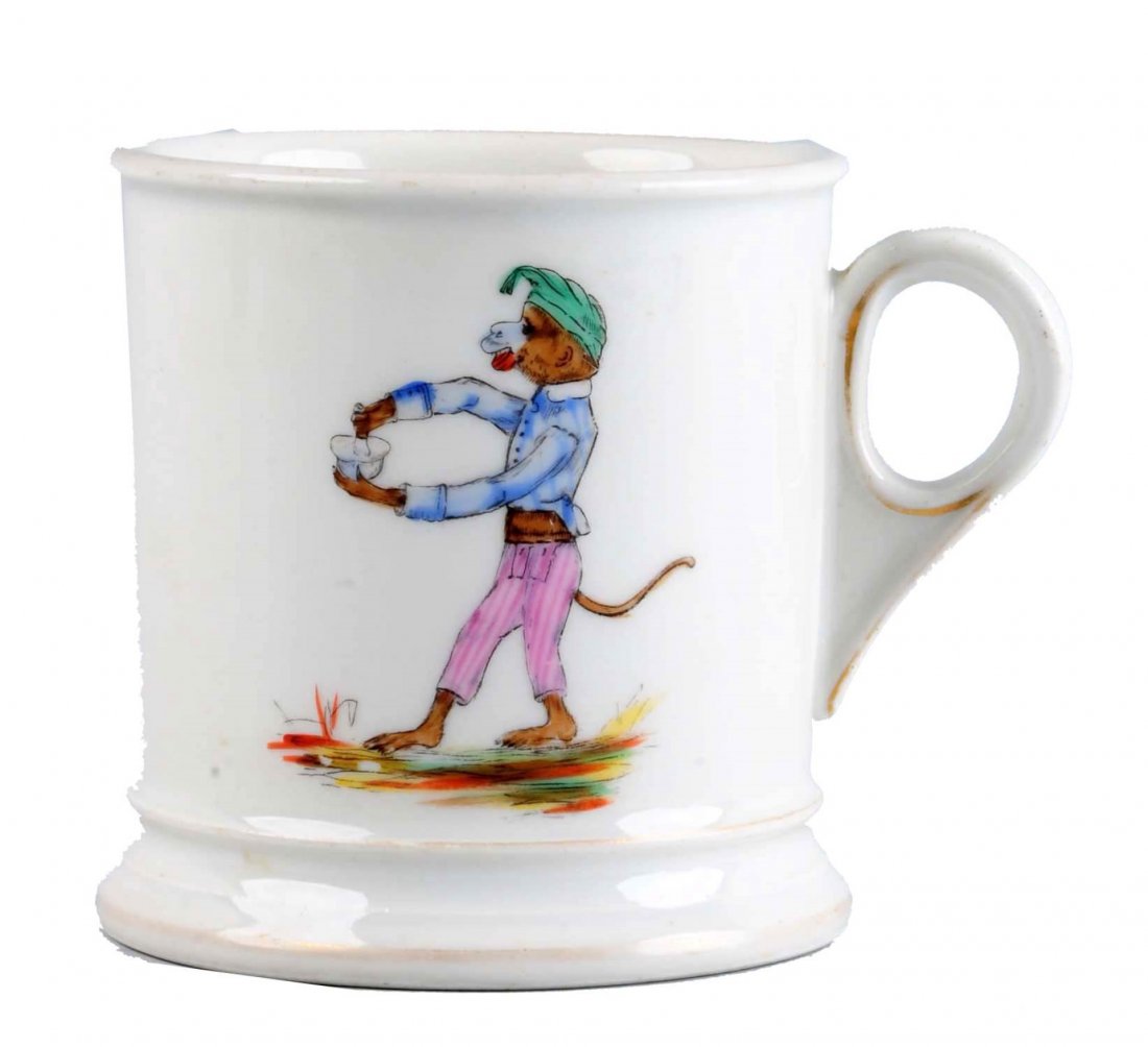 Monkey Shaving Mug (1 of 2)