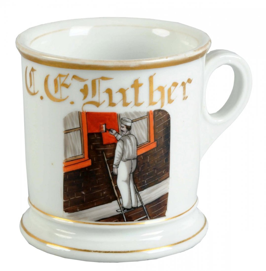 House Painter Shaving Mug (1 of 2)