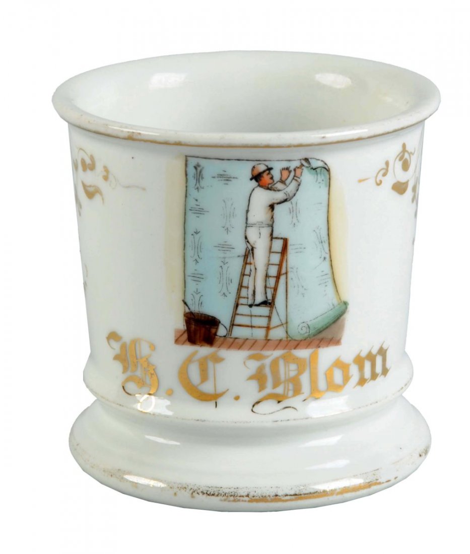 Paperhanger Shaving Mug (1 of 2)