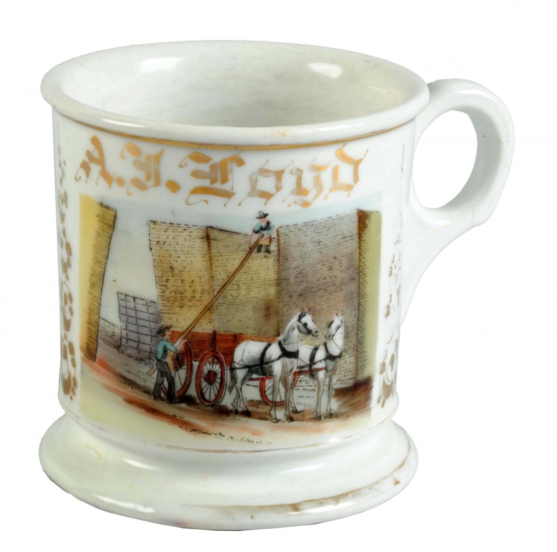 Lumber Yard Shaving Mug (1 of 2)