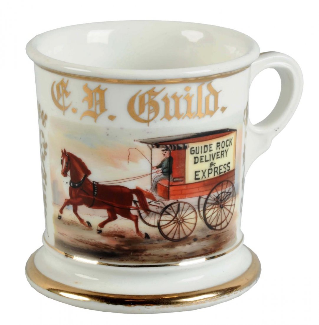 Delivery Wagon Shaving Mug (1 of 2)