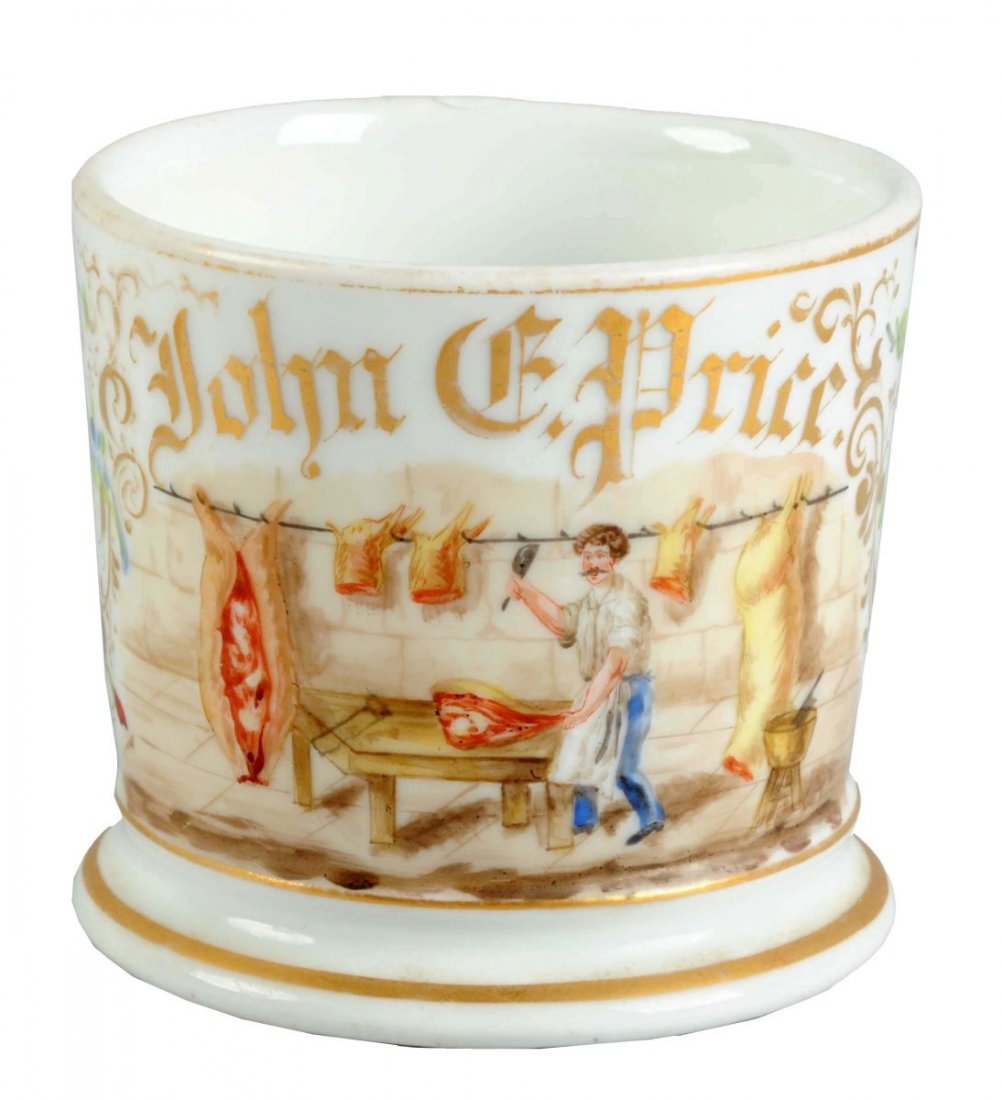 Butcher Shaving Mug (1 of 2)