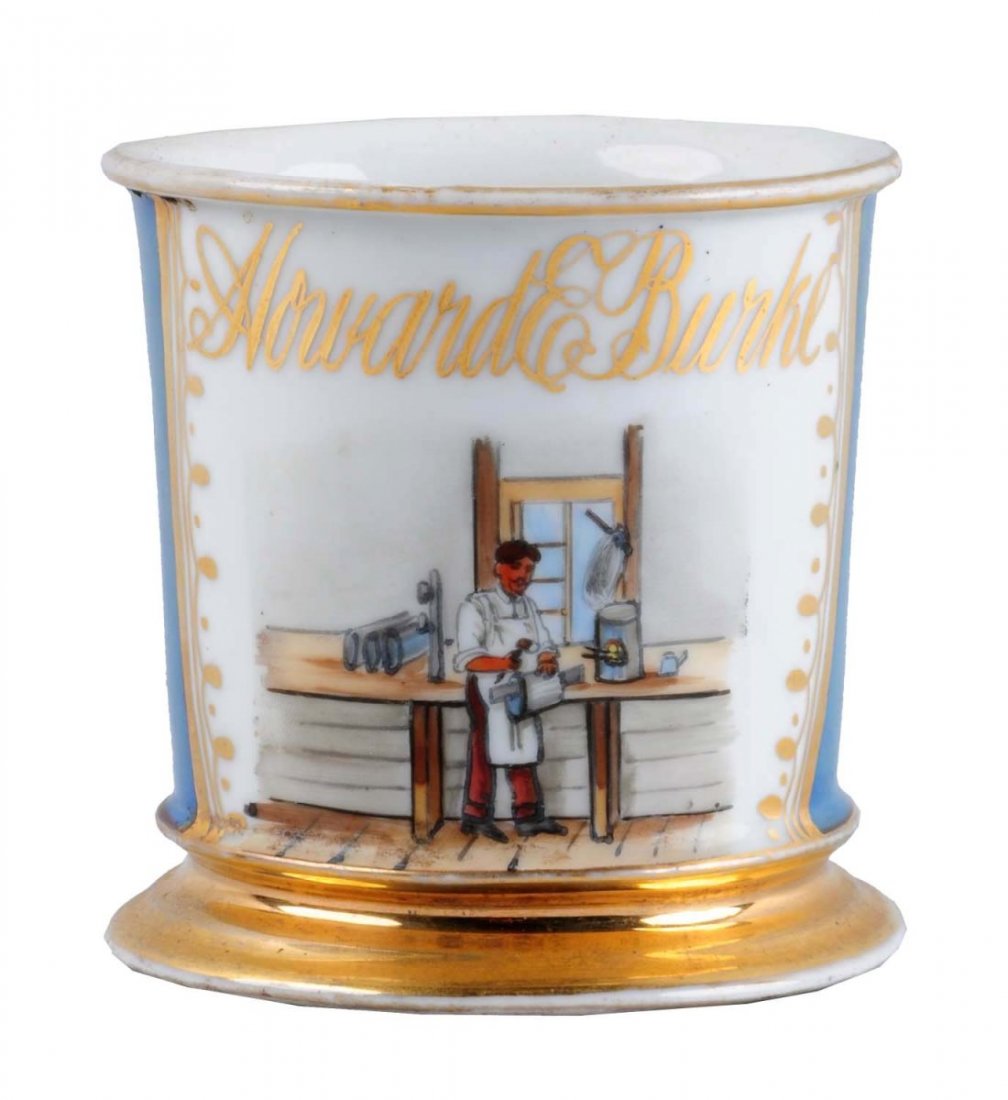 Tin Maker Shaving Mug (1 of 2)